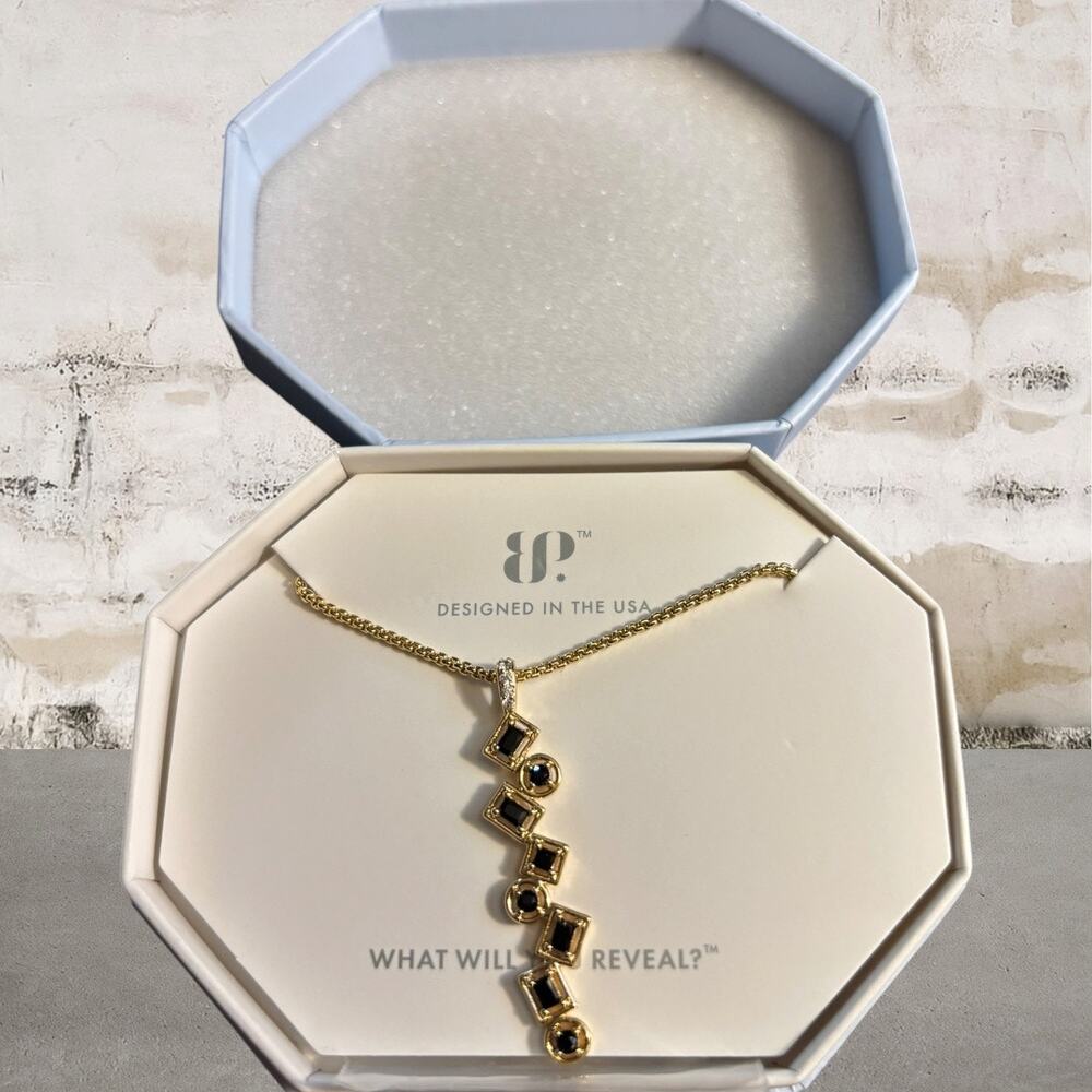 Bomb Party $128 "Always Fabulous" Necklace NWT